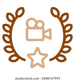 Awards icon for web, app, infographic, etc