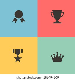 Awards icons