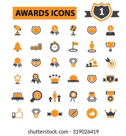 awards icons