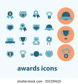 awards icons