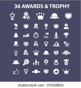 iconos de premios