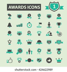 awards icons
