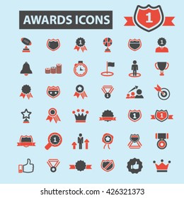 awards icons
