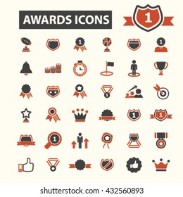 awards icons
