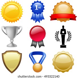 Awards Icons