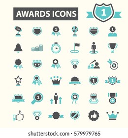 awards icons