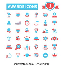 awards icons