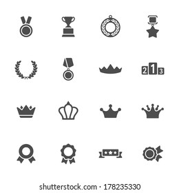 Awards Icons Set