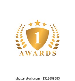 awards logo design