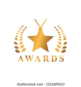 awards logo design