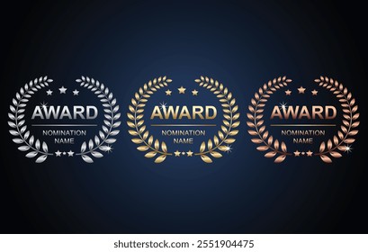 Premios, Logo de premios, Mejor set de premios
