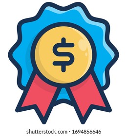 awards money marketing finance icon 