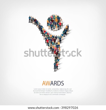 awards people