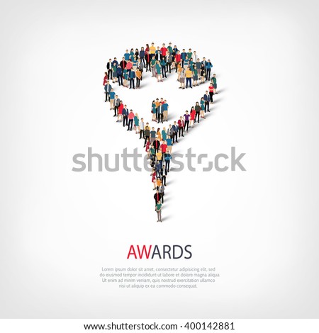 awards people