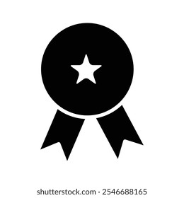 Awards and prizes simple icons 