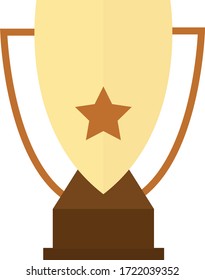 Awards simple clip art vector illustration