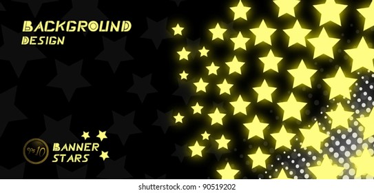 Awards stars banner