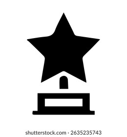 AWARDS - thin line vector icon on whiteborad