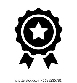 AWARDS - thin line vector icon on whiteborad