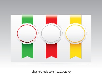 Awards. Vector