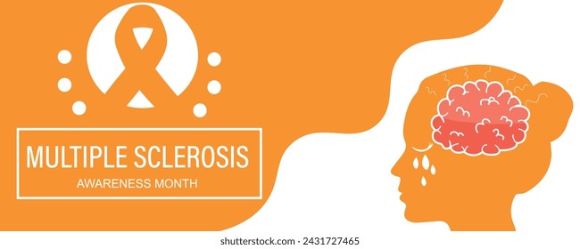 Awareness banner for Multiple Sclerosis Awareness Month