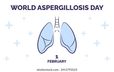 Awareness banner for World Aspergillosis Day