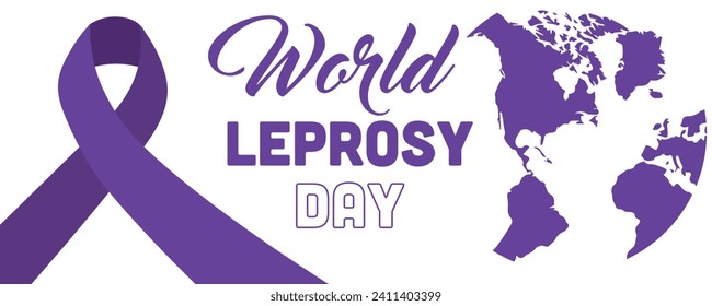 Awareness banner for World Leprosy Day
