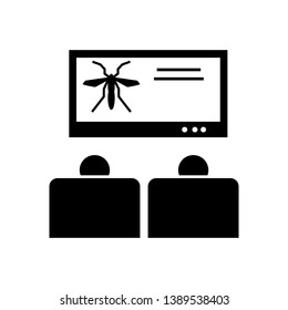 Awareness, campaign, dengue, virus icon. Element of aedes mosquito and dengue icon. Premium quality graphic design icon. Signs and symbols collection icon for websites, web design