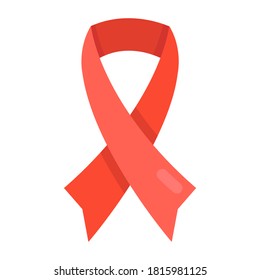 Awareness concept icon style, flat vector 