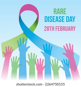 Awareness Day, February 28 Rare Disease Awareness Day. Ideal for training and educational materials