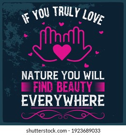 Awareness design vector illustration for t shirt or any material.