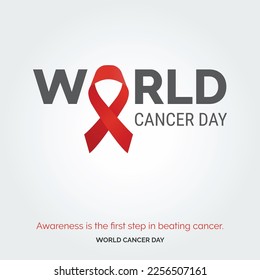 Awareness is the first step in beating cancer - World Cancer Day