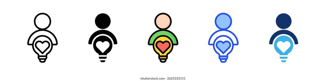 Awareness Icon Collection With Multiple Styles
