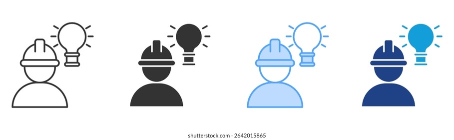 Awareness Icon Set Multiple Style Collection