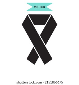 awareness icons  symbol vector elements for infographic web