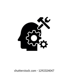 awareness in mind icon. Element of human thinking set icon. Premium quality graphic design icon. Signs and symbols collection icon for websites, web design, mobile app