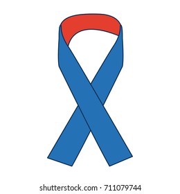 awareness peace ribbon support help concept