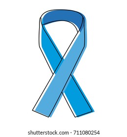 awareness peace ribbon support help concept