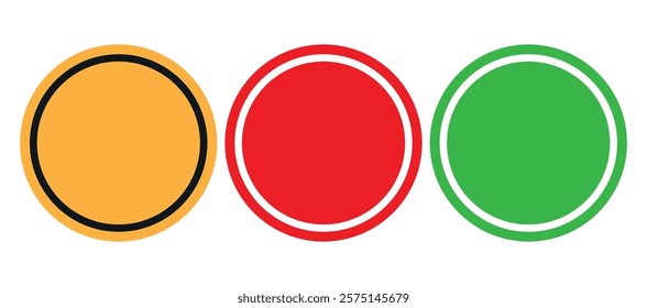 Awareness photo vector illustration - road safety message - children's education poster, Flat design, colorful SIGN