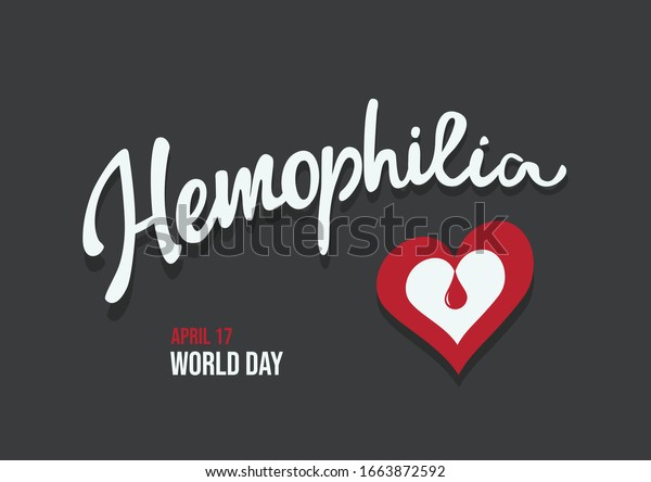 awareness-poster-hemophilia-other-bleeding-disorders-stock-vector-royalty-free-1663872592