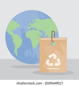 conciencia de reciclar en el mundo