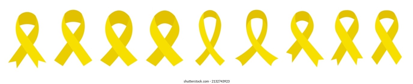 Awareness Ribbon, Bone Cancer Icon