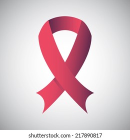 awareness ribbon design , vector illustration