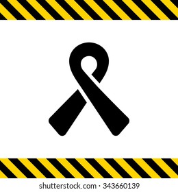 Awareness ribbon icon