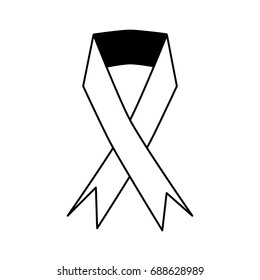 awareness ribbon icon image 