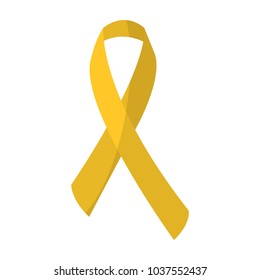 awareness ribbon icon image vector illustration design 