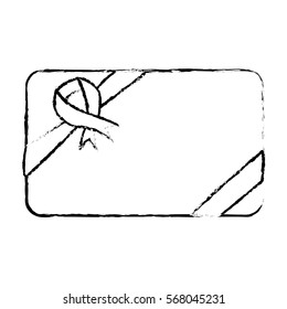 awareness ribbon icon image vector illustration design 