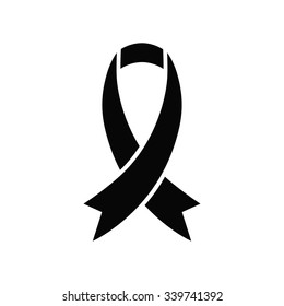 Awareness Ribbon icon. One of set web icons