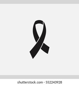 Awareness Ribbon icon. One of set web icons