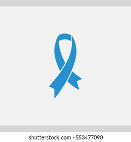 Awareness Ribbon icon. One of set web icons